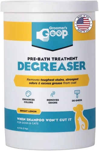 Miniatura 12 de Groomer's Goop Desengrasante para mascotas antes del baño (28 oz)