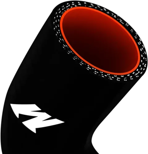 Miniatura 4 de Mishimoto MMHOSE-VET-90BK Kit de manguera de radiador de silicona compatible con Chevrolet Corvette ZR1 1984-1996 negro