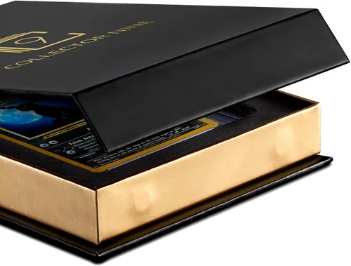 Miniatura 4 de Estuche de regalo con tapa magnética para PSA/CGC Soporte para caja de envío de losa de almacenamiento de tarjetas graduadas