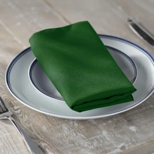 Miniatura 91 de LA Linen Paquete de 10 servilletas de popelina de poli, servilletas de tela suave, servilletas lavables y reutilizables, servilletas de mesa