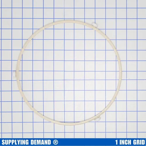 Miniatura 2 de Supplying Demand Soporte de bandeja giratoria para microondas F290D9330AP con anillo de rueda de rodillo, reemplaza a AP7063343