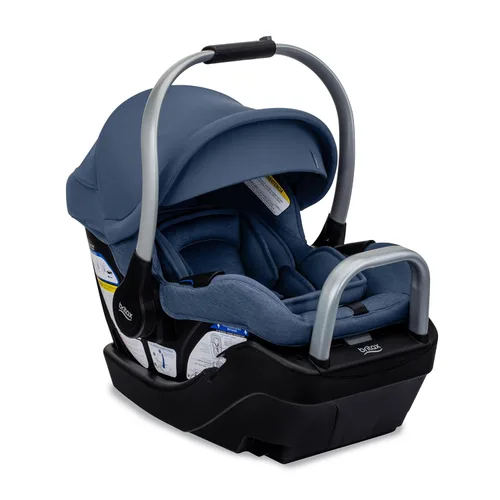 Miniatura 13 de Britax Willow SC Asiento de Carro Infantil, Asiento de Carro Mirando hacia Atrás con Base Alpine, Tecnología ClickTight, Sistema RightSize, Pindot