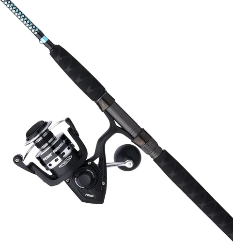Miniatura 2 de Ugly Stik Carbon Inshore Caña y Carrete giratorio Penn Pursuit IV - Combo de pesca