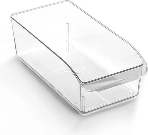 Miniatura 8 de BINO Contenedores de almacenamiento de plástico, pequeños THE CURVE COLLECTION Contenedores organizadores multiusos Contenedores