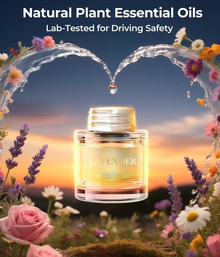 Miniatura 3 de Difusor de aceite esencial, difusor sin agua a pilas, a prueba de derrames, para automóviles y viajes, temporizador inteligente, niebla de aroma
