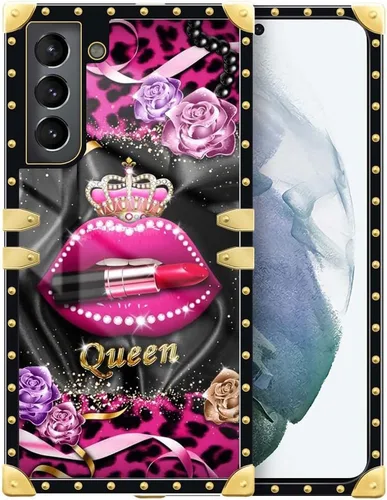 Miniatura 140 de Funda compatible con Samsung Galaxy Note 10 Plus, Lipstick Lips Note 10 Plus para niñas, TPU suave a prueba de golpes, protección rígida