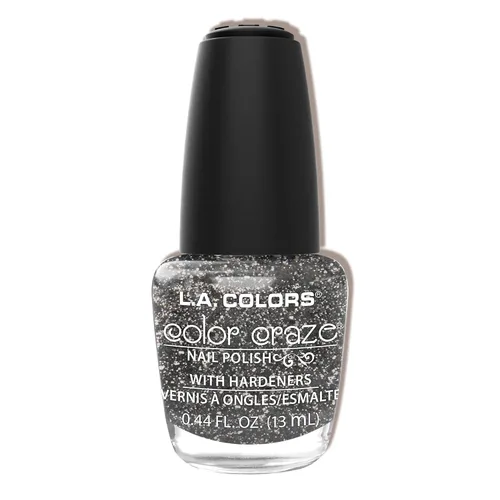 Miniatura 28 de L.A. COLORS Esmalte de uñas Color Craze, Glitter Bomb CNP543 Bomba de purpurina