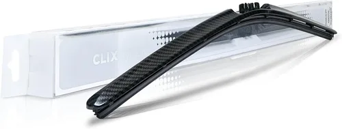 Miniatura 9 de Clix Wipers - Limpiaparabrisas de repuesto de 24 pulgadas para automóvil, cromado dorado (paquete de 1) limpiaparabrisas universal con clip y marco