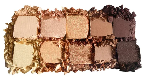 Miniatura 7 de LORAC Paleta de sombras de ojos sin cremallera, acabado mate y purpurina Dorado