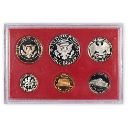 Miniatura 3 de 1982 Conjunto de Prueba de Estados Unidos