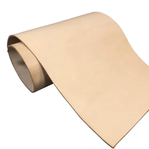 Miniatura 15 de Cuero de Grano Completo Curtido Vegetal de Piel de Vaca, Piezas Precortadas de 8-9 oz. (3.5mm) - Cuero para Herramientas - Cuero Curtido Vegetal