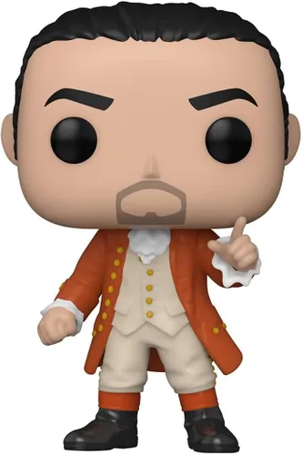 Miniatura 6 de POP Broadway: Hamilton - Alexander Hamilton Funko Pop! Figura de vinilo (paquete con funda protectora compatible con Pop Box), multicolor, 3.75