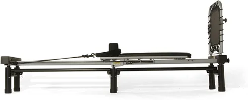 Miniatura 9 de Reformador AeroPilates - Máquina de entrenamiento de Pilates para gimnasio en casa - Reboteador de fitness cardiovascular - Capacidad