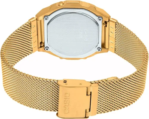 Miniatura 4 de Casio Collection Vintage Womens Digital Watch with Mesh Stainless Steel Strap