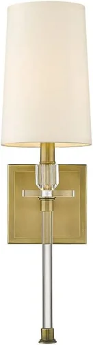 Miniatura 5 de Z-Lite 1 aplique de pared ligero 803-1S-MB