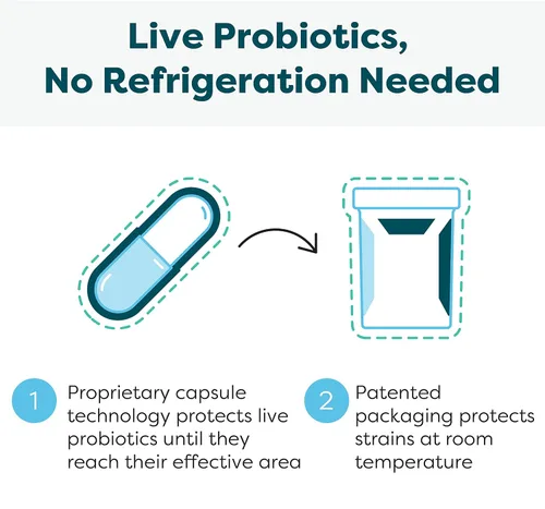 Miniatura 5 de SFI Health Klaire Labs Ther-Biotic Sinbiótico Prebióticos y Probióticos para Mujeres y Hombres - Probiótico Diario con Prebiótico Bajo en FODMAP