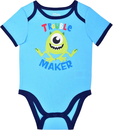 Miniatura 6 de Disney Baby Boys Monsters Inc Sully Body 3unidades