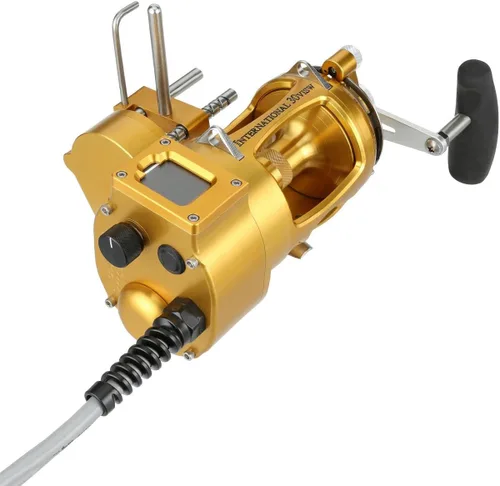 Miniatura 2 de PENN INT50VISWAS International VI Autostop eléctrico 50 Oro