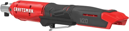 Miniatura 8 de CRAFTSMAN V20 Llave de trinquete inalámbrica, transmisión de 3/8 pulgada, 300 RPM, hasta 4,7 m·kg de par, herramienta desnuda solamente (CMCF930B)