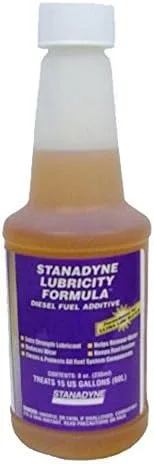 Miniatura 2 de Fórmula de lubricidad por Stanadyne - Paquete de 8 botellas de 1/2 pinta (8 onzas) Stanadyne # 38559