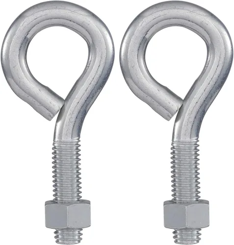Miniatura 5 de National Hardware N221-309 2160 Perno de ojo en zinc, 1/2' x 4
