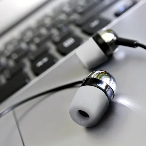 Miniatura 5 de FX4.9 (S/M/L) 3 pares de auriculares de espuma viscoelástica en el oído tamaño S/M/L - Puntas de repuesto para todos los auriculares intraurales Gris