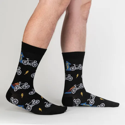 Miniatura 2 de Sock It To Me - Calcetines con diseño de extraterrestres y del espacio para hombre
