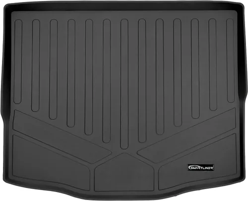 Miniatura 20 de Smartliner Juego de alfombrillas de primera fila para todo tipo de clima, compatibles con Ford Escape 2020-2025