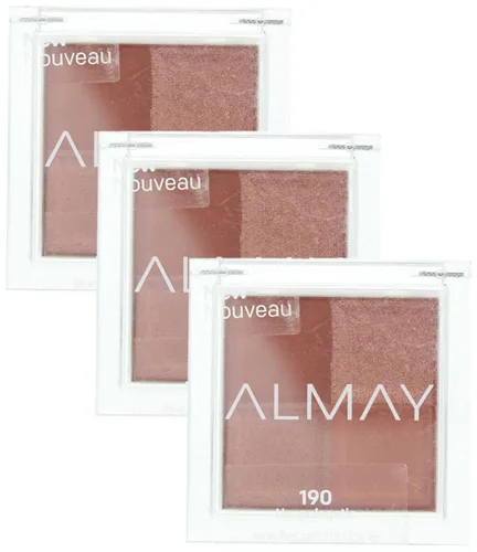 Miniatura 17 de Almay - Paleta de sombra de ojos, maquillaje de ojos de larga duración, sombra de ojos de un solo tono en acabado mate, metálico, satinado y 130 El