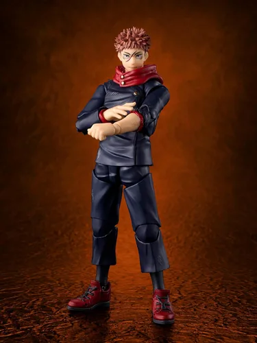 Miniatura 2 de TAMASHII NATIONS - Jujutsu Kaisen - Yuji Itadori - 120% del potencial -, Figura de acción S.H.Figuarts