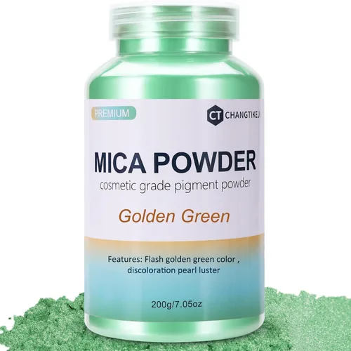 Miniatura 51 de CHANGTIKEJI Polvo de mica – 81 colores – 0.35 oz/botella de pigmento natural en polvo para resina epoxi, fabricación de jabón, fabricación de velas