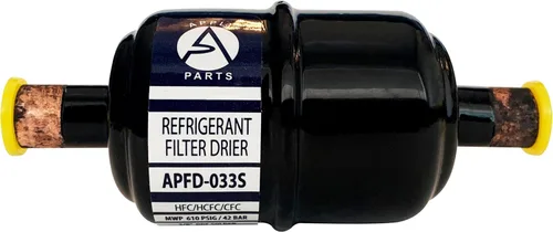 Appli Parts APFD-033S 3/8 in Liquid Line Refrigerante AC Filtro Secador HVAC Refrigeración 033S ODF Sudor Soldadura conexión universal