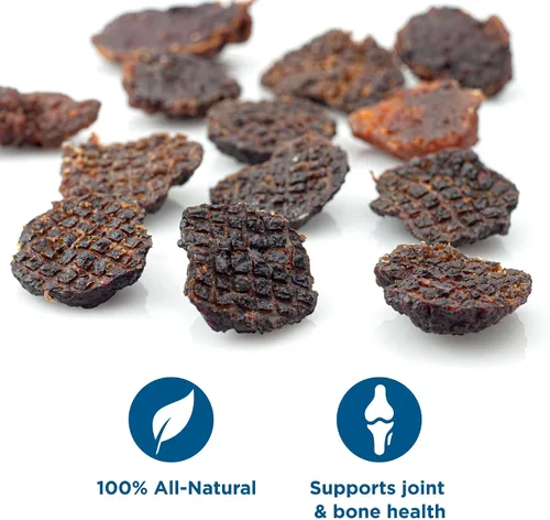 Miniatura 4 de Golosinas deslizantes de hamburguesa de carne ahumada de nogal premium – 1 libra (paquete de 1) – Palitos de carne 100% natural, sin aditivos