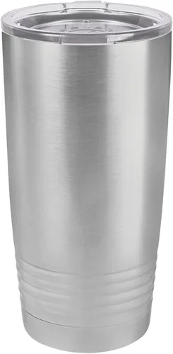 Miniatura 6 de Polar Camel Vaso aislado al vacío de acero inoxidable de 20 onzas (azul rey)