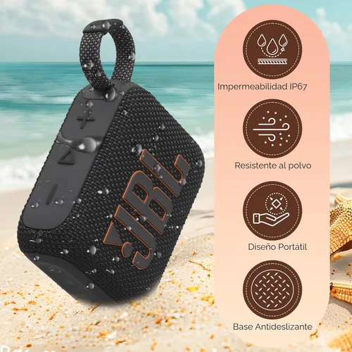 Miniatura 7 de JBL Go 4 - Altavoz inalámbrico Bluetooth portátil, IP67 resistente al agua y a prueba de polvo, batería incorporada – Squad – Solución integral