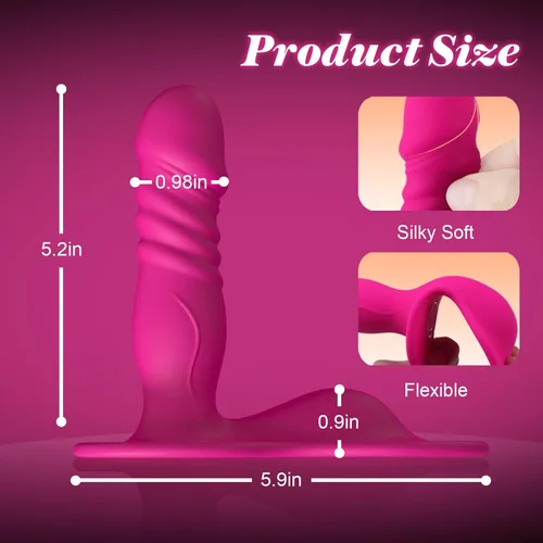 Miniatura 7 de Consoladro para montar y frotar con vibrador para clítoris, consolador con correa portátil, máquina sexual para mujeres y parejas, juguetes sexuales