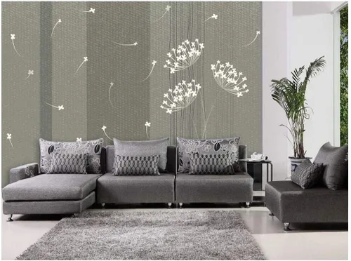 Miniatura 23 de Mural de pegatina removible para decorar el hogar Bonito árbol de cerezo en flor