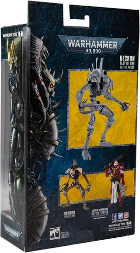 Miniatura 10 de McFarlane Toys Warhammer 40,000 Necron Flayed One Artist Proof Figura de acción de 7 pulgadas