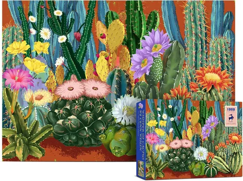 Miniatura 10 de Antelope - Rompecabezas de 1000 piezas para adultos, rompecabezas de cantantes de la selva de 1000 piezas por Enzhao Liu, 16.50 x 33.15 pulgadas