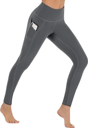 Miniatura 59 de Ewedoos - Leggings con forro de vellón y bolsillos para mujer, leggings térmicos de invierno para mujeres, pantalones de yoga y entrenamiento