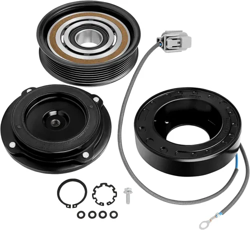 Miniatura 14 de SCITOO Embrague del compresor de CA para 2000-2006 apto para Audi TT para Volkswagen para Jetta 1.8L CO 1233JC