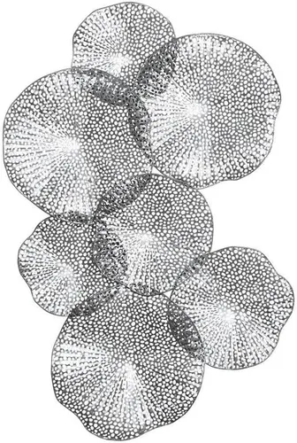 Uttermost 4210 Ripley - Arte de pared de metal de 26.38 pulgadas - 47.24 pulgadas de ancho por 3.94 pulgadas de profundidad