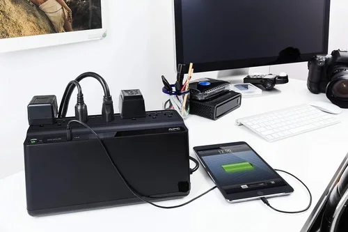 Miniatura 7 de APC - Batería de respaldo UPS y protector contra sobretensiones, fuente de alimentación de batería de respaldo de 600 VA/300 vatios, Back-UPS