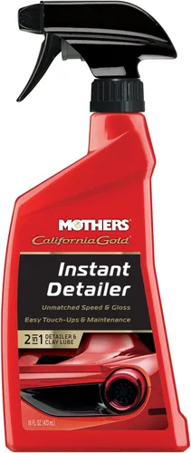 Limpiador al detalle instantáneo Mothers modelo California Gold, Dorado