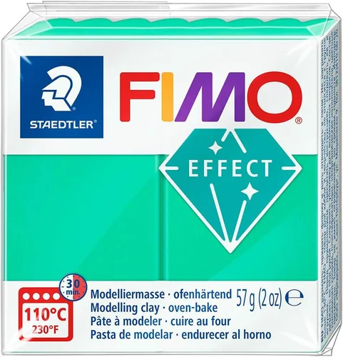 Miniatura 33 de Staedtler FIMO 8020-42 - Arcilla de polímero suave para hornear, para joyería, escultura, manualidades, mandarina
