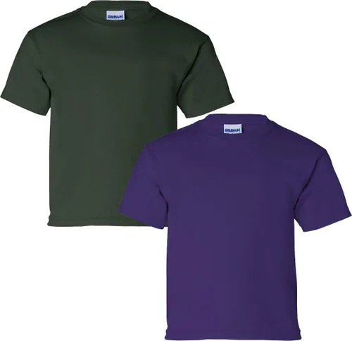 Miniatura 9 de Gildan Camiseta de algodón ultra juvenil, estilo G2000B, paquete múltiple