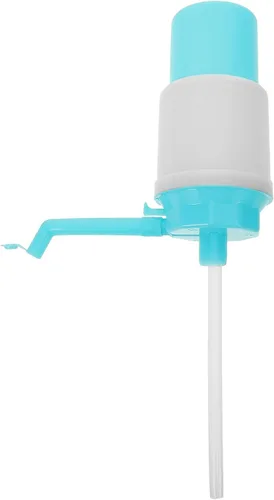 jojofuny Bomba dispensadora de agua manual para botella de 1 galón, bomba de agua ligera portátil para acampar al aire libre, uso en casa y oficina
