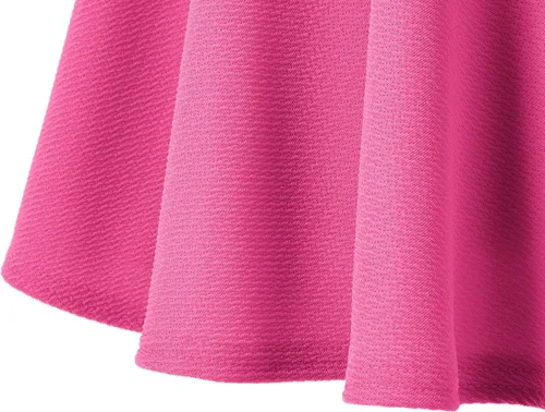 Miniatura 4 de Urban CoCo Women's Basic Versatile Stretchy Flared Casual Midi Skater Skirt