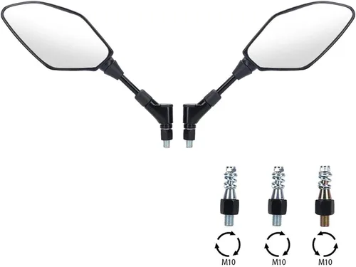 Miniatura 6 de Side Mirrors Rearview Motorcycle Mirror For Y-AMAHA FZ-8 2010 2011 2012 2013 2014 Accessories Side Mirrors