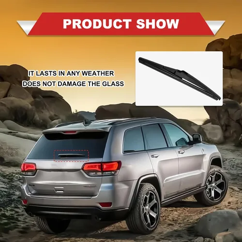 Miniatura 6 de Limpiaparabrisas trasero de 11 pulgadas (11-A) de repuesto para Jeep Grand Cherokee 2014-2022/Chevy HHR 06-11/KIA Rio 2012-2022 Sorento 10-15 Soul